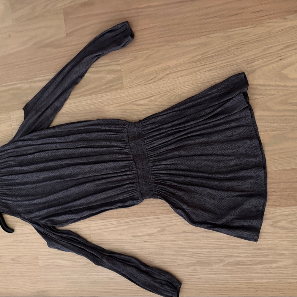 Ramy Brook Black Mini Dress